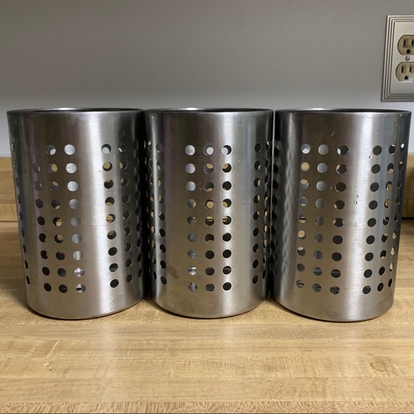 IKEA Other - 🏵ORDNING UTENSIL HOLDER ~ Set of 3